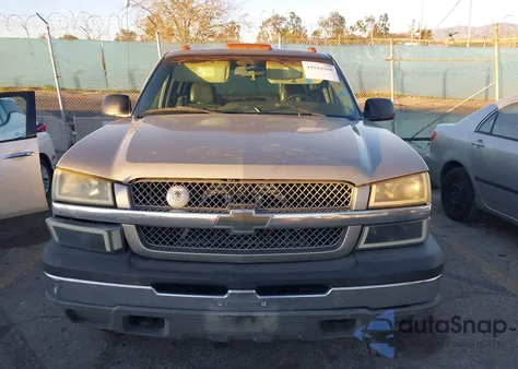 2003 Chevrolet Silverado 1500Hd Ls from USA, damaged, VIN 1GCGC13UX3F206860